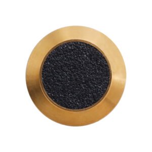 Brass Black Carborundum