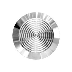 Aluminium Circular 10 Groove Top