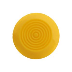 PU Circular 6 Groove Top Yellow