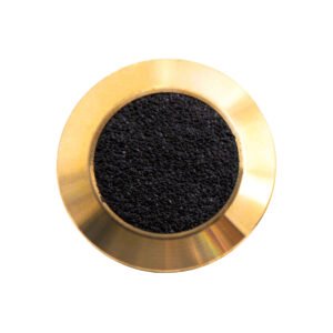 Stainless Steel Black Carborundum Gold