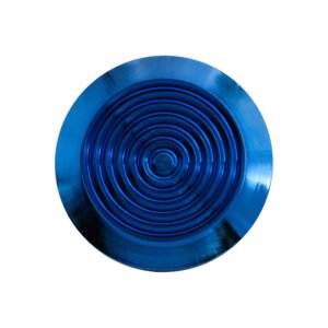 PVD Circular 6 Groove Top