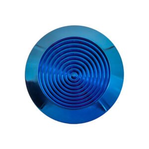 PVD Circular 10 Groove Top