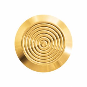 CLASSIC 6 Groove PVD Gold