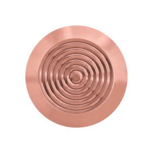 CLASSIC 6 Groove PVD Rose Gold