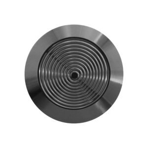 Classic 10G Groove PVD Gun Metal