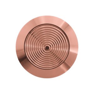 Classic 10G Groove PVD Rose Gold