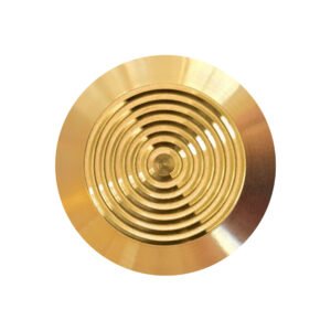 Classic 6 Grooves Brass