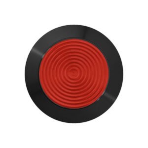 SS PolyTact Red (Black Border)